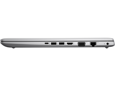 HP ProBook 470 G5 W10P-64 i7 8550U 1.8GHz 512GB NVME 16GB(2x8GB) 17.3FHD WLAN BT BL FPR Cam Notebook