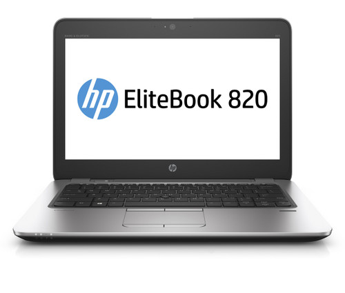 HP EliteBook 820 G4 W10P-64 i3 7100U 2.4GHz 500GB SATA 8GB(1x8GB) 12.5FHD WLAN BT WWAN BL FPR NFC Cam Notebook