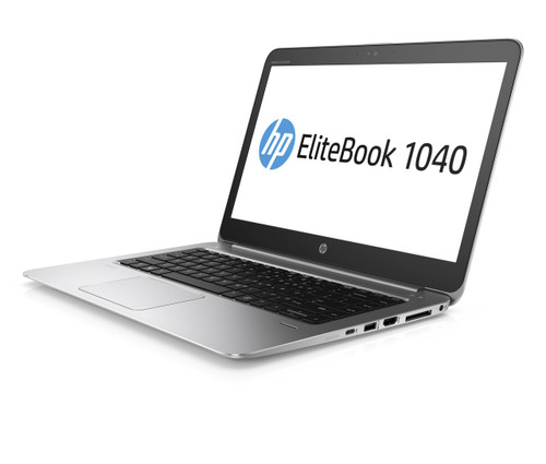 HP EliteBook 1040 G3 W10P-64 i7 6600U 2.6GHz 512GB SSD 16GB 14.0FHD WLAN BT BL FPR NFC Cam Notebook