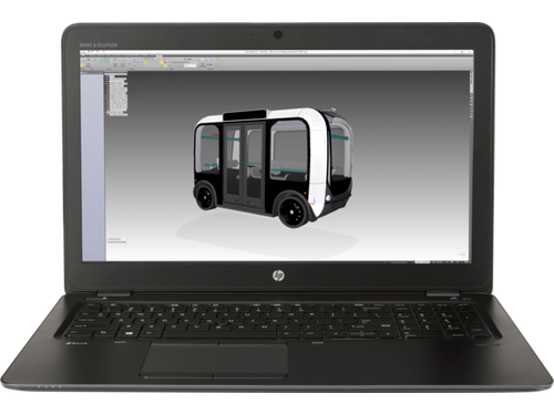 HP ZBook 15 G4 Touch W10P-64 i7 7700HQ 2.8GHz 256GB NVME 1TB SATA 16GB 15.6FHD WLAN BT BL FPR Cam Notebook