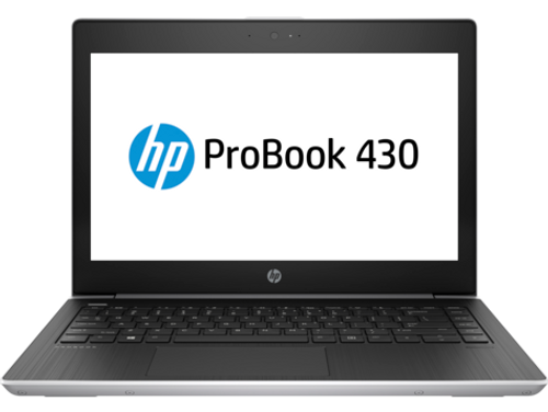 HP ProBook 430 G5 W10P-64 i3 7100U 2.4GHz 500GB SATA 4GB 13.3HD WLAN BT FPR Cam Notebook