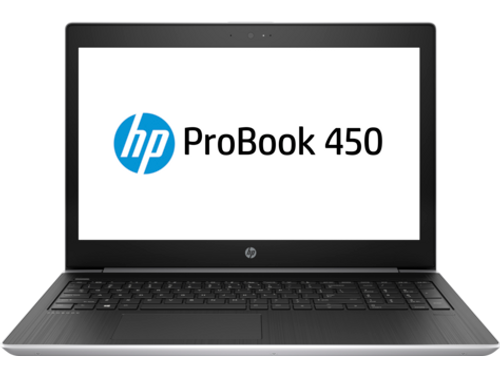 HP ProBook 450 G5 W10P-64 i5 8250U 1.6GHz 500GB SATA 4GB(1x4GB) DDR4 2400 15.6HD No-Wireless FPR Cam Notebook
