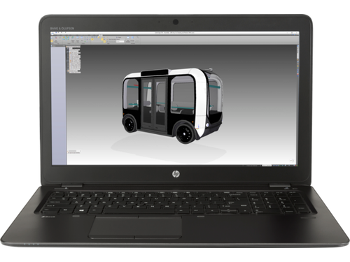 HP ZBook 15 G4 W10P-64 i7 7820HQ 2.9GHz 256GB NVME 16GB(2x8GB) DDR4 2400 15.6FHD WLAN BT BL No-FPR M2200 4GB Cam