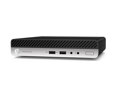 HP ProDesk 400 G4 W10P-64 i3 6100 3.7GHz 128GB SSD 8GB No-Optical