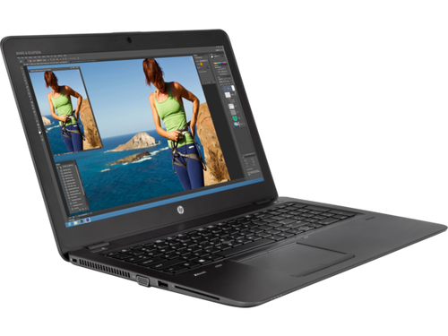 HP ZBook 15 G4 W10P-64 i7 7700HQ 2.8GHz 1TB NVME 64GB(4x16GB) DDR4 2400 15.6FHD WLAN BT BL FPR WX 4150 No-Cam