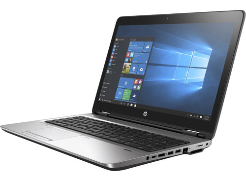 HP ProBook 650 G3 W10P-64 i5 7300U 2.6GHz 500GB SATA 8GB(1x8GB) DVDRW 15.6FHD WLAN BT BL FPR No-NFC No-Cam