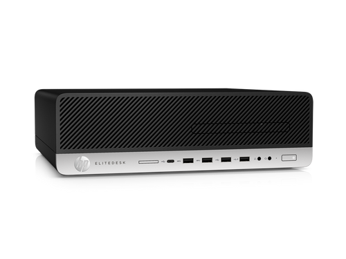 HP EliteDesk 800 G3 W10P-64 i5 7600 3.5GHz 2TB SATA +16GB Optane 16GB(1x16GB) DDR4 2400 DVD WLAN BT GeForce GT 730