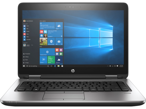 HP ProBook 640 G3 W10P-64 i5 7200U 2.5GHz 256GB NVME 8GB(2x4GB) No-Optical 14.0FHD WLAN BT FPR No-NFC Cam