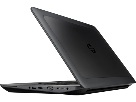 HP ZBook 17 G4 W10P-64 i7 7820HQ 2.9GHz 256GB NVME 8GB(1x8GB) 17.3FHD WLAN BT BL FPR Quadro M1200 Cam
