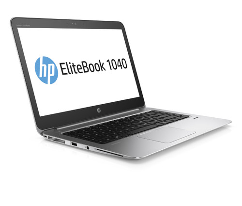 HP EliteBook 1040 G3 W10P-64 i7 6500U 2.5GHz 128GB SSD 8GB 14.0QHD WLAN BT BL FPR No-NFC Cam