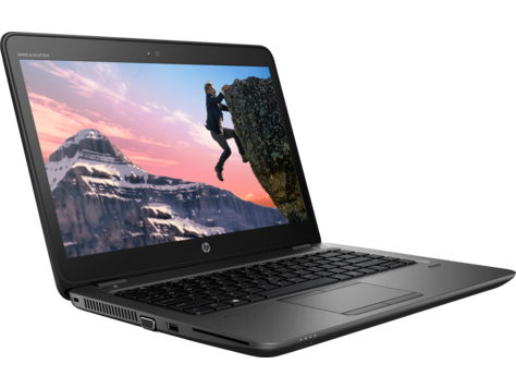 HP ZBook 14 G4 W10P-64 i7 7500U 2.7GHz 500GB SATA 16GB(1x16GB) DDR4 2133 14.0FHD WLAN BT BL FPR NFC Cam