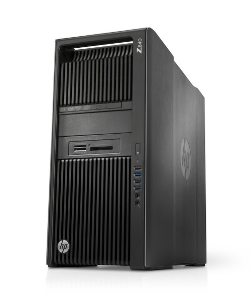 HP z840 W10P-64 X E5-2640 v4 2.4GHz 2P 1TB SSD 64GB DDR4 2400 DVDRW Quadro M4000 Workstation