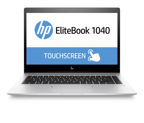 HP EliteBook 1040 G3 Touch W10P-64 i7 6600U 2.6GHz 256GB SSD 8GB 14.0QHD WLAN BT BL FPR No-NFC Cam