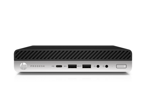 HP ProDesk 600 G3 W10P-64 i5 7600T 2.8GHz 500GB SATA 8GB(1x8GB) DDR4 2400 VGA Port Mini