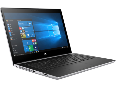 HP ProBook 440 G5 W10P-64 i5 7200U 2.5GHz 500GB SATA 8GB(1x8GB) DDR4 2400 14.0HD No-Wireless FPR Cam