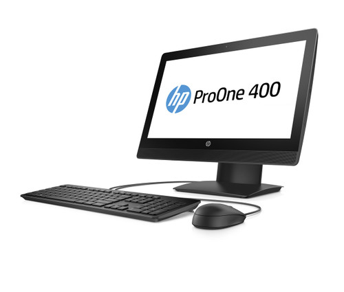 HP ProOne 400 G3 Touch W10P-64 i5 7500T 2.7GHz 256GB SSD 8GB DVDRW 20.0HD+ WLAN BT Cam