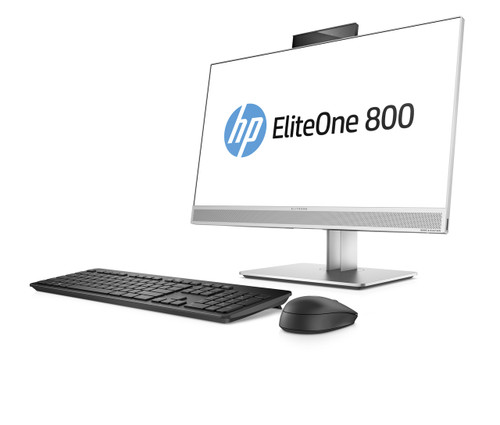HP EliteOne 800 G3 W10P-64 i5 7500 3.4GHz 256GB SSD 8GB(2x4GB) DDR4 2400 DVDRW 23.8FHD WLAN BT Cam
