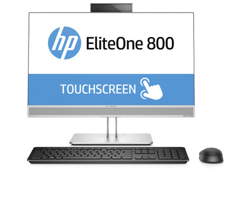 HP EliteOne 800 G3 Touch W10P-64 i5 7500 3.4GHz 256GB SSD 16GB(2x8GB) DDR4 2400 DVDRW 23.8FHD WLAN BT Cam
