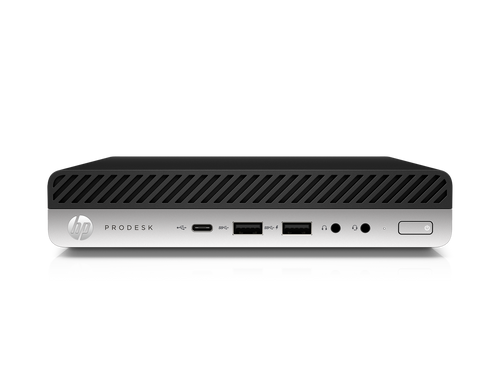 HP ProDesk 600 G3 W10P-64 i5 6500T 2.5GHz 256GB SSD 8GB(1x8GB) DDR4 2400 WLAN BT VGA Port Mini PC