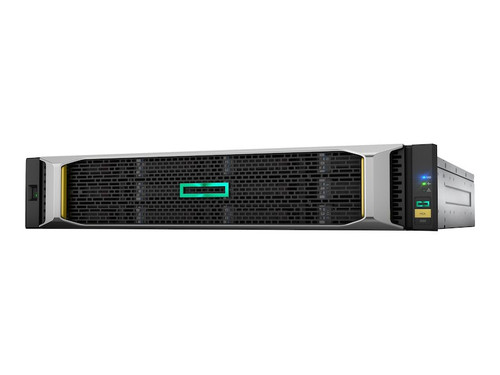 HPE MSA 1050 10GbE iSCSI Dual Controller SFF Storage