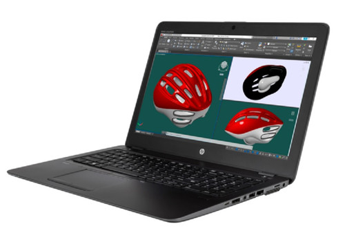 HP ZBook 15u G5 W10P-64 i5 7200U 2.5GHz 256GB NVME 8GB 15.6FHD WLAN BT No-FPR No-NFC No-Card Reader Cam