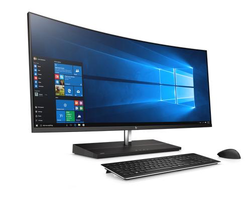 HP EliteOne 1000 W10P-64 i7 6700 3.4GHz 1TB SATA 8GB(1x8GB) DDR4 2400 34.0WQHD Curved WLAN BT FPR Cam