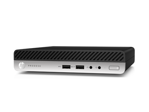 HP ProDesk 400 G4 W10P-64 i3 6100 3.7GHz 256GB SSD 8GB(1x8GB) DDR4 2400 No-Optical