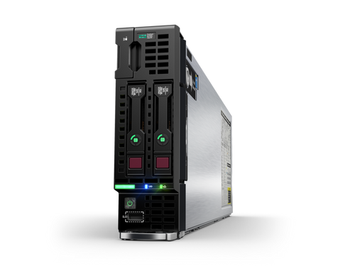 HPE ProLiant BL460c Gen10 Intel Xeon-G 5120 2P 64GB-R Server