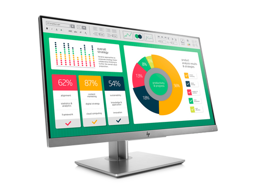 HP Business E223 21.5" 1920 x 1080 Full HD LED LCD Monitor