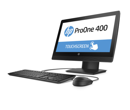 HP ProOne 400 G3 Touch W10P-64 i5 7500T 2.7GHz 1TB SATA 8GB DVDRW 20.0HD+ WLAN BT Cam