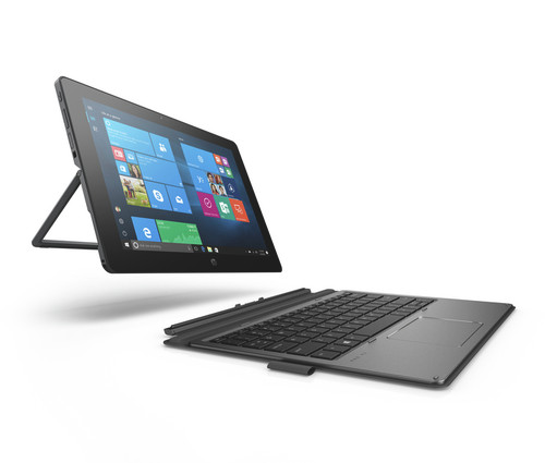 HP Pro x2 612 G2 W10P-64 i5 7Y57 1.2GHz 128GB SSD 4GB 12.0WUXGA+ WLAN BT BL No-FPR No-NFC Pen Travel-Keyboard