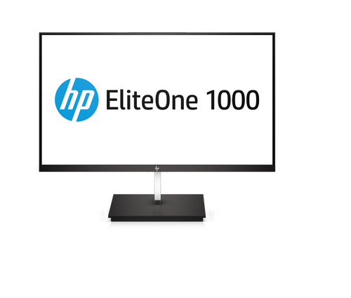 HP EliteOne 1000 W10P-64 i5 7500 3.4GHz 256GB NVME 8GB 23.8FHD WLAN BT FPR Cam