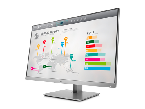 HP Business E273q 27" WQHD LED LCD Monitor - 16:9 - 2560 x 1440 - )