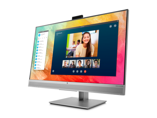 HP EliteDisplay E273m 27-inch 3-sided micro-edge bezel (1920 x 1080) HD Webcam Speakers DisplayPort 1.2/HDMI/VGA Monitor