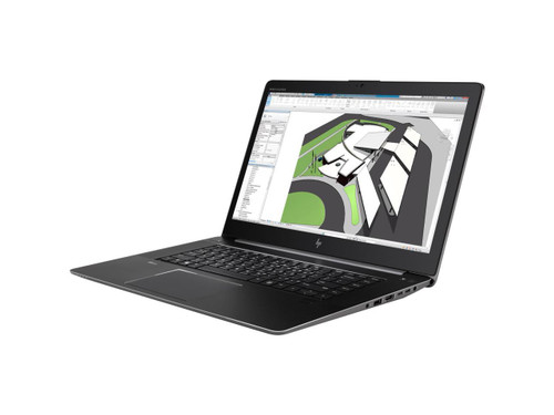 HP ZBook 15 Studio G4 W10P-64 i7 7700HQ 2.8GHz 256GB NVME 8GB 15.6FHD WLAN BT BL FPR Cam 
