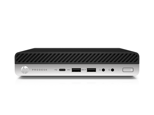HP Business Desktop ProDesk 600 G4 Desktop Computer - Core i5 i5-8500T - 8GB RAM - 256GB SSD - Desktop Mini