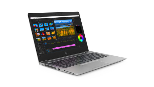 HP ZBook 14u G5 W10P-64 i5 7200U 2.5GHz 256GB NVME 8GB(1x8GB) DDR4 2400 14.0FHD WLAN BT BL FPR No-NFC Cam