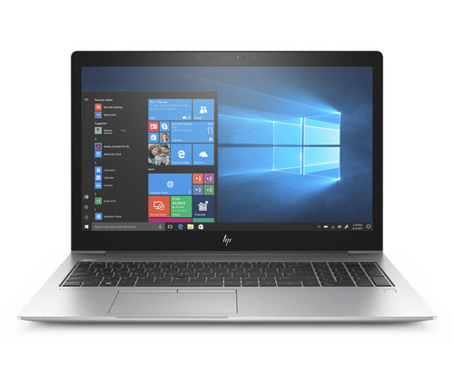 HP EliteBook 850 G5 W10P-64 i7 8650U 1.9GHz 512GB NVME 16GB(1x16GB) 15.6FHD WLAN BT BL FPR No-NFC Cam