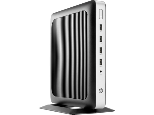 HP t630 Tower Thin Client - AMD G-Series GX-420GI Quad-core (4 Core) 2 GHz - 4 GB RAM DDR4 SDRAM - 16 GB Flash - AMD Radeon R7E Graphics (512 MB)