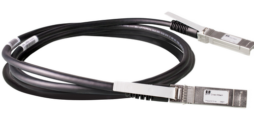 HPE FlexNetwork X240 10G SFP+ to SFP+ 5m Direct Attach Copper Cable 