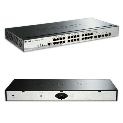 D-Link SmartPro DGS-1510-28P Ethernet Switch