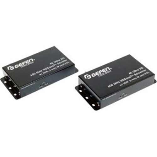 Gefen 4K Ultra HD 600 MHz HDBaseT Extender w/ HDR, 2-Way IR, And POL 