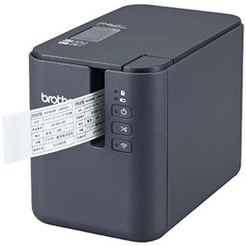 Brother P-touch PT-P950NW Thermal Transfer Printer - Monochrome - Desktop - Label Print