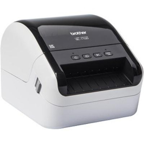 Brother QL-1100 Direct Thermal Printer - Monochrome - Desktop - Label Print 