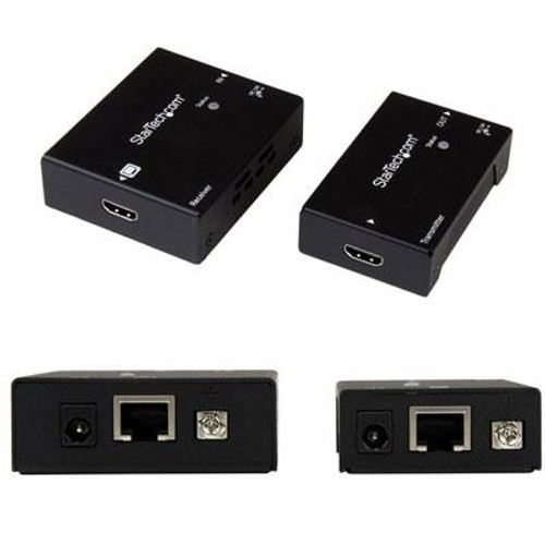 StarTech.com HDMI over CAT5 HDBaseT Extender - Power over Cable - Ultra HD 4K - ST121HDBTPW