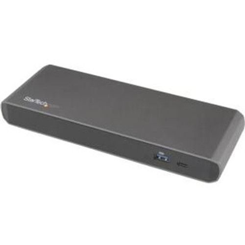 StarTech.com Thunderbolt 3 Docking Station - Compatible with Windows / macOS Supports Dual 4K HD Displays - 85W Power Delivery - Power and Charge Laptop and Peripherals - TB3DK2DPPD