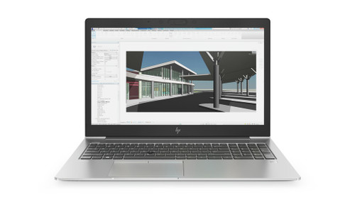 HP ZBook 15u G5 Touch W10P-64 i7 8550U 1.8GHz 256GB NVME 8GB 15.6FHD WLAN BT BL FPR No-NFC Cam