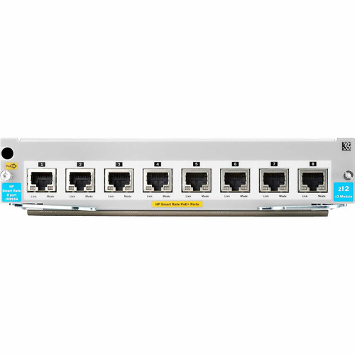 Aruba 5400R 8-port 1/2.5/5/10GBASE-T PoE+ with MACsec v3 zl2 Module