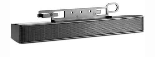 HP Sound Bar Speaker - 2.60 W RMS - Black - 200 Hz - 20 kHz - USB