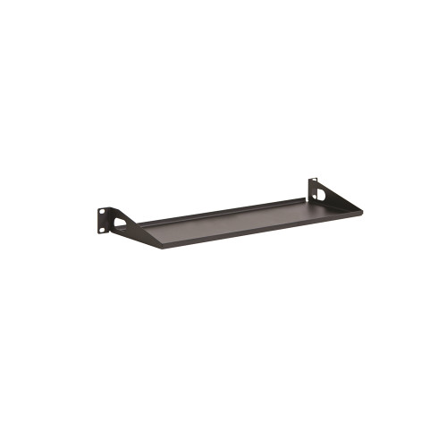 1U 6" Light Duty Rack Shelf - USA Made